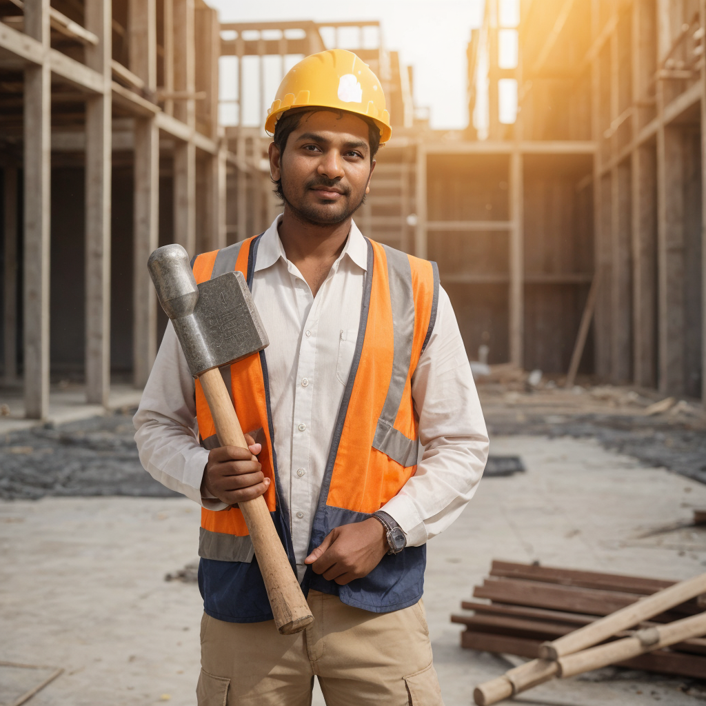 Raj’s Career in Construction